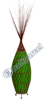 Handcrafted Bali Lamp
