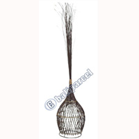 Handcrafted Bali Lamp Set Of 3