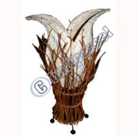 Handcrafted Bali Lamp Set Of 3