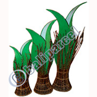 Handcrafted Bali Lamp Set Of 3