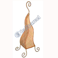 Handcrafted Bali Lamp, Handmade From Bamboo