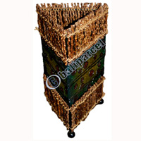 Handcrafted Bali Lamp Set Of 3