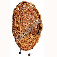 Handcrafted Bali Lamp