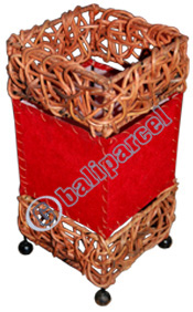 Handcrafted Bali Lamp Set Of 3