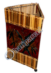 Handcrafted Bali Lamp Set Of 3