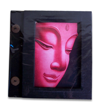 Buddha Notebook And Photo Album