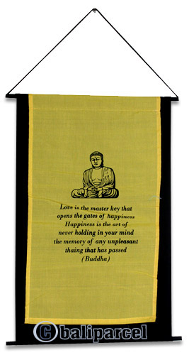 Wallhanging Words ( Double Cotton Sheet)