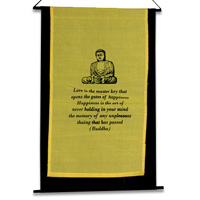 Wallhanging Words ( Double Cotton Sheet)