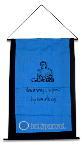 Wallhanging Words ( Double Cotton Sheet)