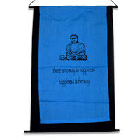 Wallhanging Words ( Double Cotton Sheet)