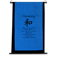 Wallhanging Words ( Double Cotton Sheet)