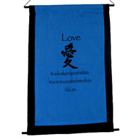 Wallhanging Words ( Double Cotton Sheet)