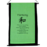 Wallhanging Words ( Double Cotton Sheet)
