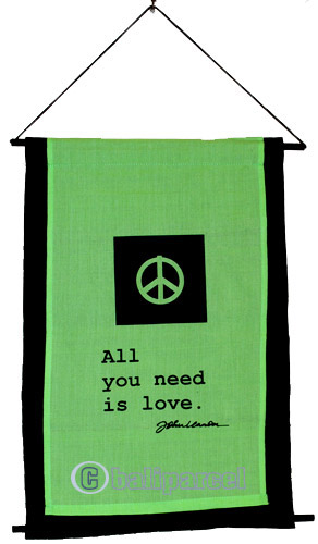 Wallhanging Words ( Double Cotton Sheet)