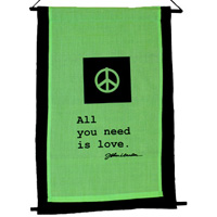 Wallhanging Words ( Double Cotton Sheet)