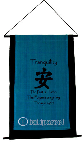 Wallhanging Words ( Double Cotton Sheet)