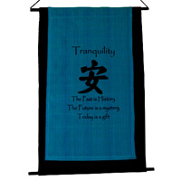 Wallhanging Words ( Double Cotton Sheet)