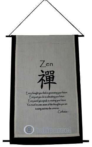 Wallhanging Words ( Double Cotton Sheet)