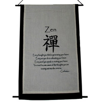 Wallhanging Words ( Double Cotton Sheet)