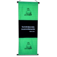 Wallhanging Words ( Single Cotton Sheet)