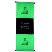 Wallhanging Words ( Single Cotton Sheet)