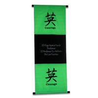 Wallhanging Words ( Single Cotton Sheet)