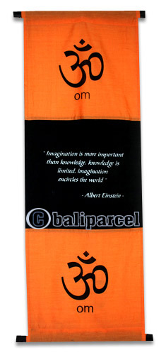 Wallhanging Words ( Single Cotton Sheet)