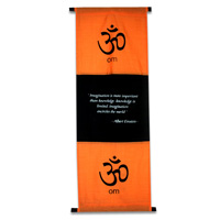 Wallhanging Words ( Single Cotton Sheet)