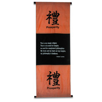 Wallhanging Words ( Single Cotton Sheet)