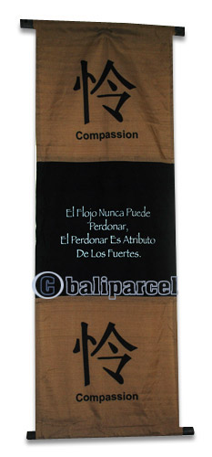 Wallhanging Words ( Single Cotton Sheet)