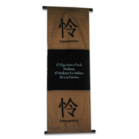 Wallhanging Words ( Single Cotton Sheet)