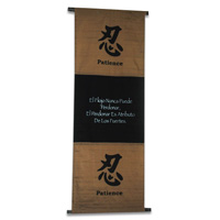 Wallhanging Words ( Single Cotton Sheet)