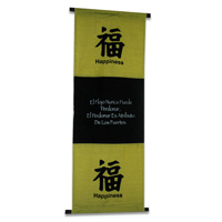 Wallhanging Words ( Single Cotton Sheet)