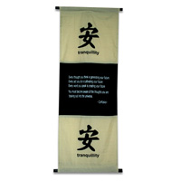 Wallhanging Words ( Single Cotton Sheet)