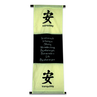 Wallhanging Words ( Single Cotton Sheet)