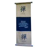 Wallhanging Words ( Single Cotton Sheet)