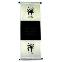 Wallhanging Words ( Single Cotton Sheet)
