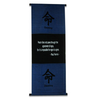 Wallhanging Words ( Single Cotton Sheet)