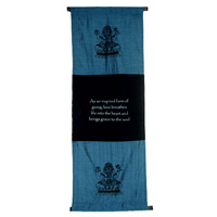 Wallhanging Words ( Single Cotton Sheet)