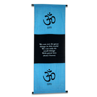 Wallhanging Words ( Single Cotton Sheet)