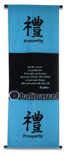 Wallhanging Words ( Single Cotton Sheet)