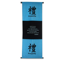 Wallhanging Words ( Single Cotton Sheet)