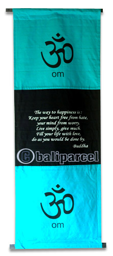 Wallhanging Words ( Single Cotton Sheet)