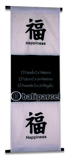 Wallhanging Words ( Single Cotton Sheet)