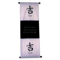 Wallhanging Words ( Single Cotton Sheet)