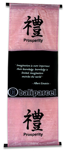 Wallhanging Words ( Double Cotton Sheet)