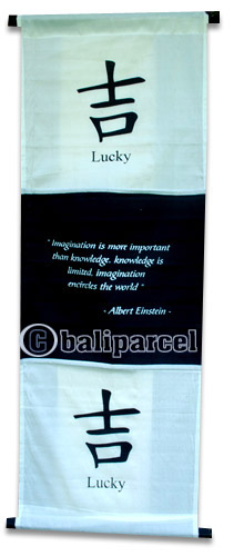 Wallhanging Words ( Single Cotton Sheet)
