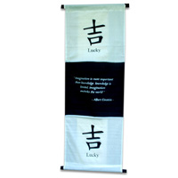 Wallhanging Words ( Single Cotton Sheet)