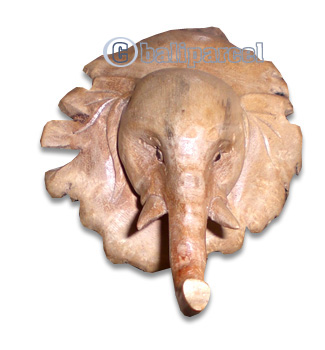 Wooden Elephant Parasite Wood