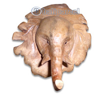 Wooden Elephant Parasite Wood